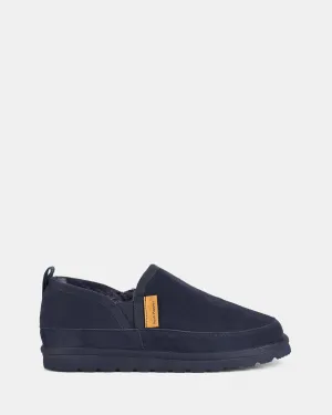 Leopold Navy Suede