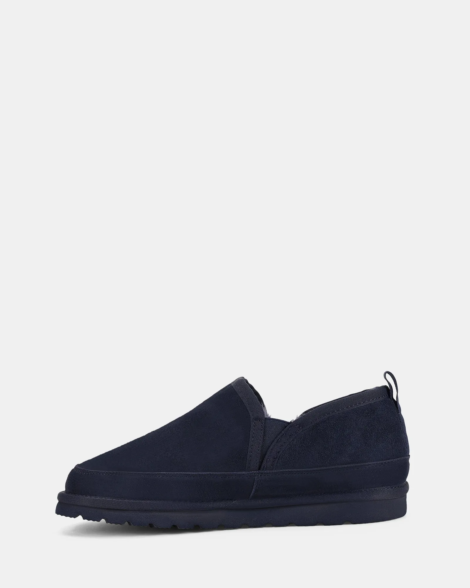 Leopold Navy Suede