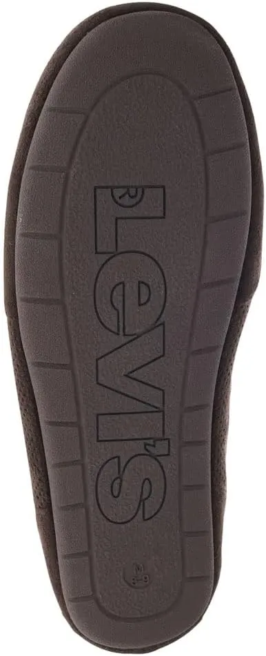 Levi's Men's Moccasin Slipper