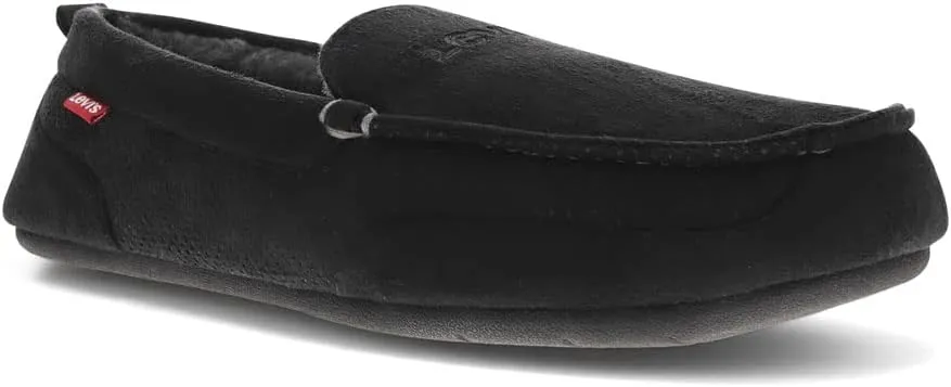 Levi's Men's Moccasin Slipper