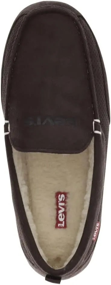 Levi's Men's Moccasin Slipper