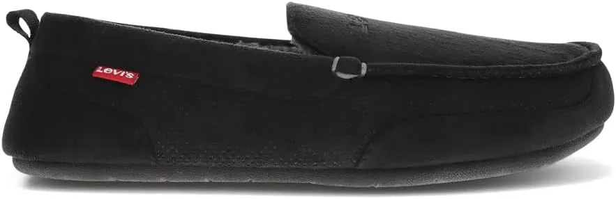 Levi's Men's Moccasin Slipper
