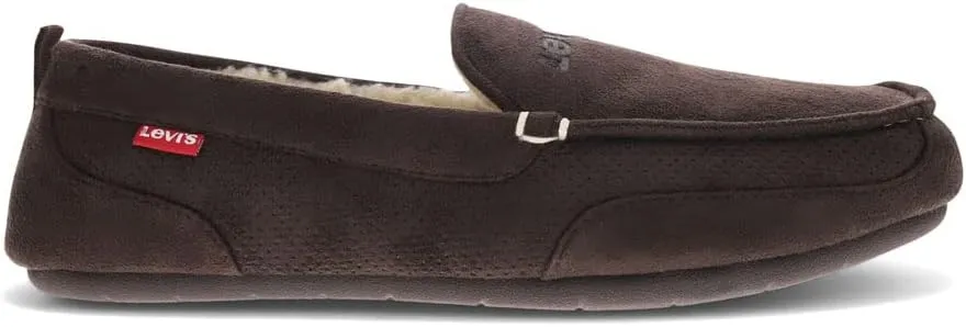 Levi's Men's Moccasin Slipper