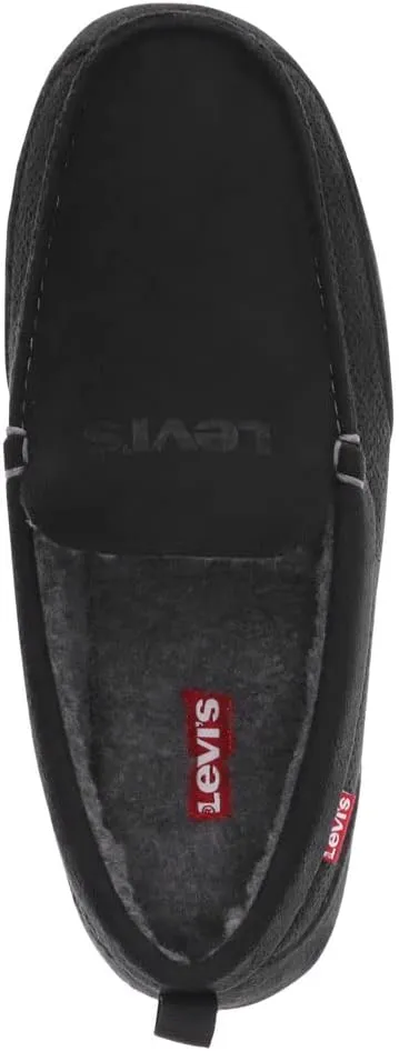 Levi's Men's Moccasin Slipper