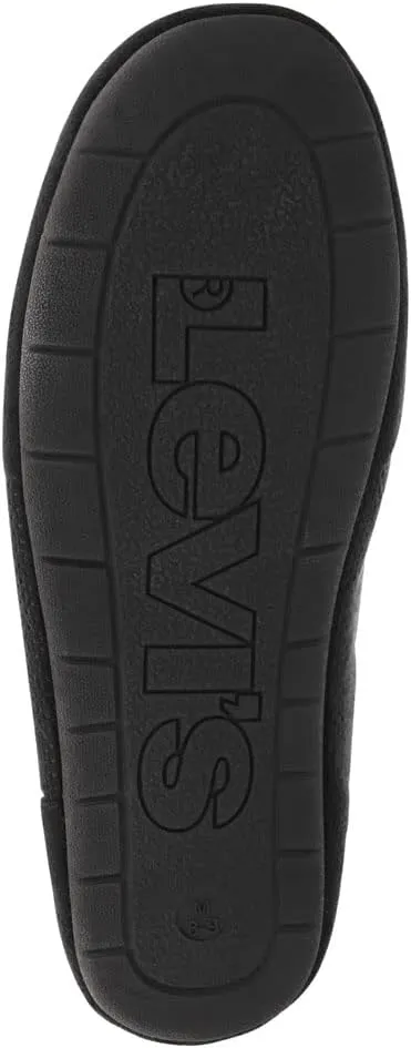 Levi's Men's Moccasin Slipper