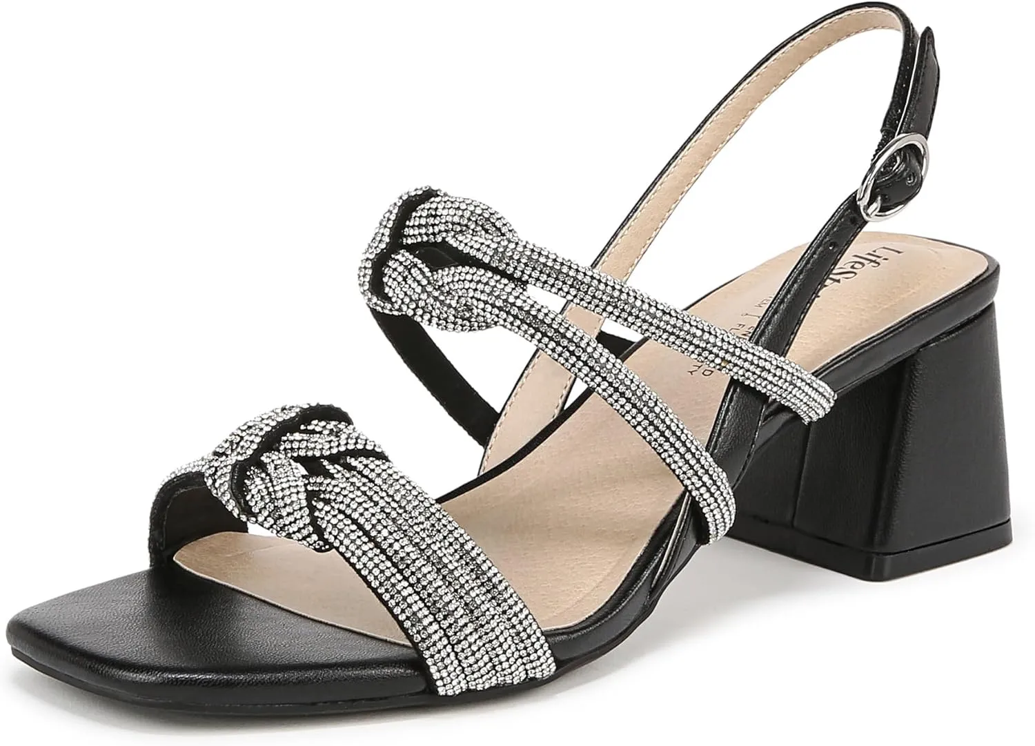 LifeStride Women's Celeste Heeled Sandal