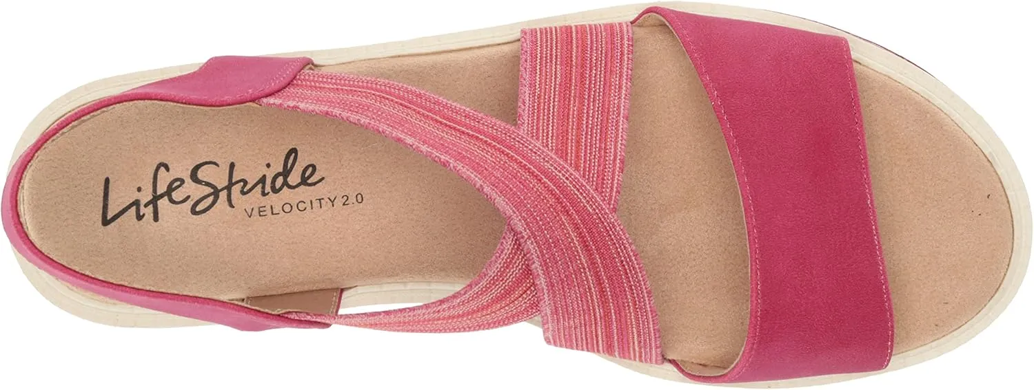 LifeStride Women's Clementine Platform Sandal