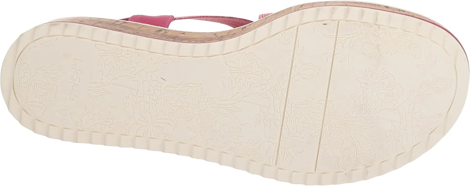 LifeStride Women's Clementine Platform Sandal