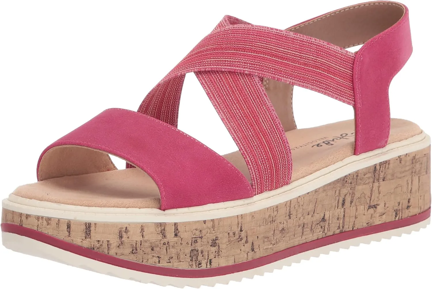 LifeStride Women's Clementine Platform Sandal