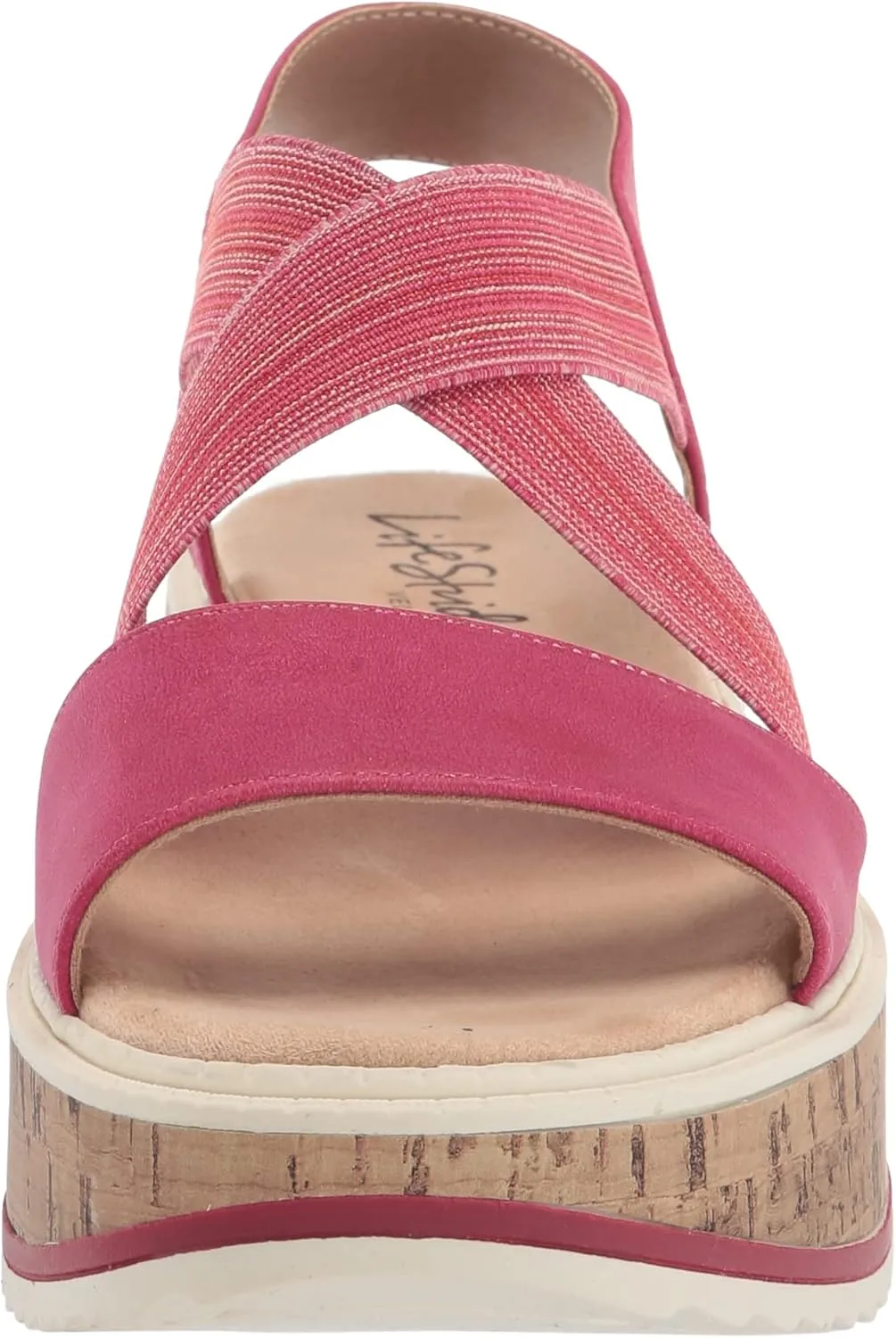 LifeStride Women's Clementine Platform Sandal