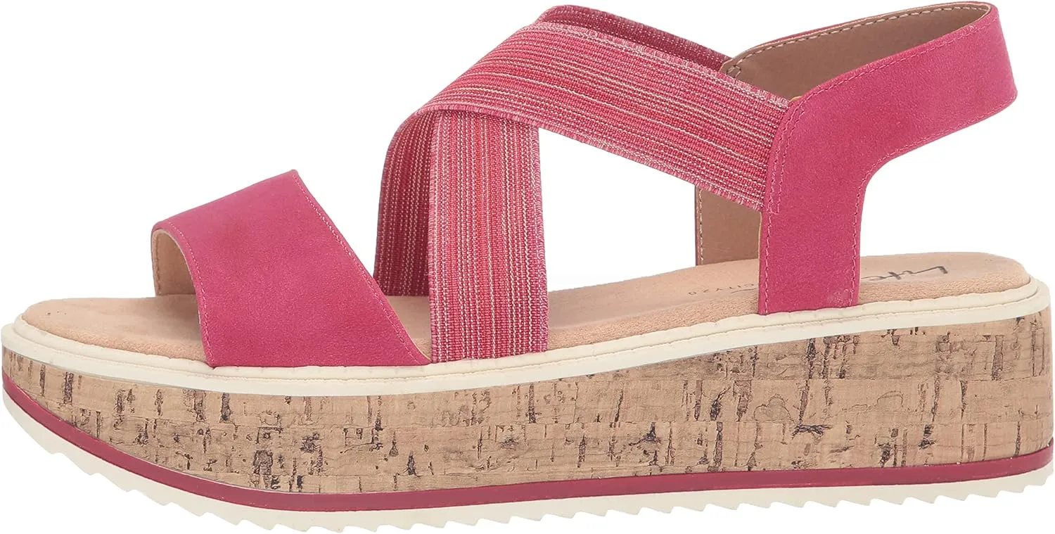LifeStride Women's Clementine Platform Sandal