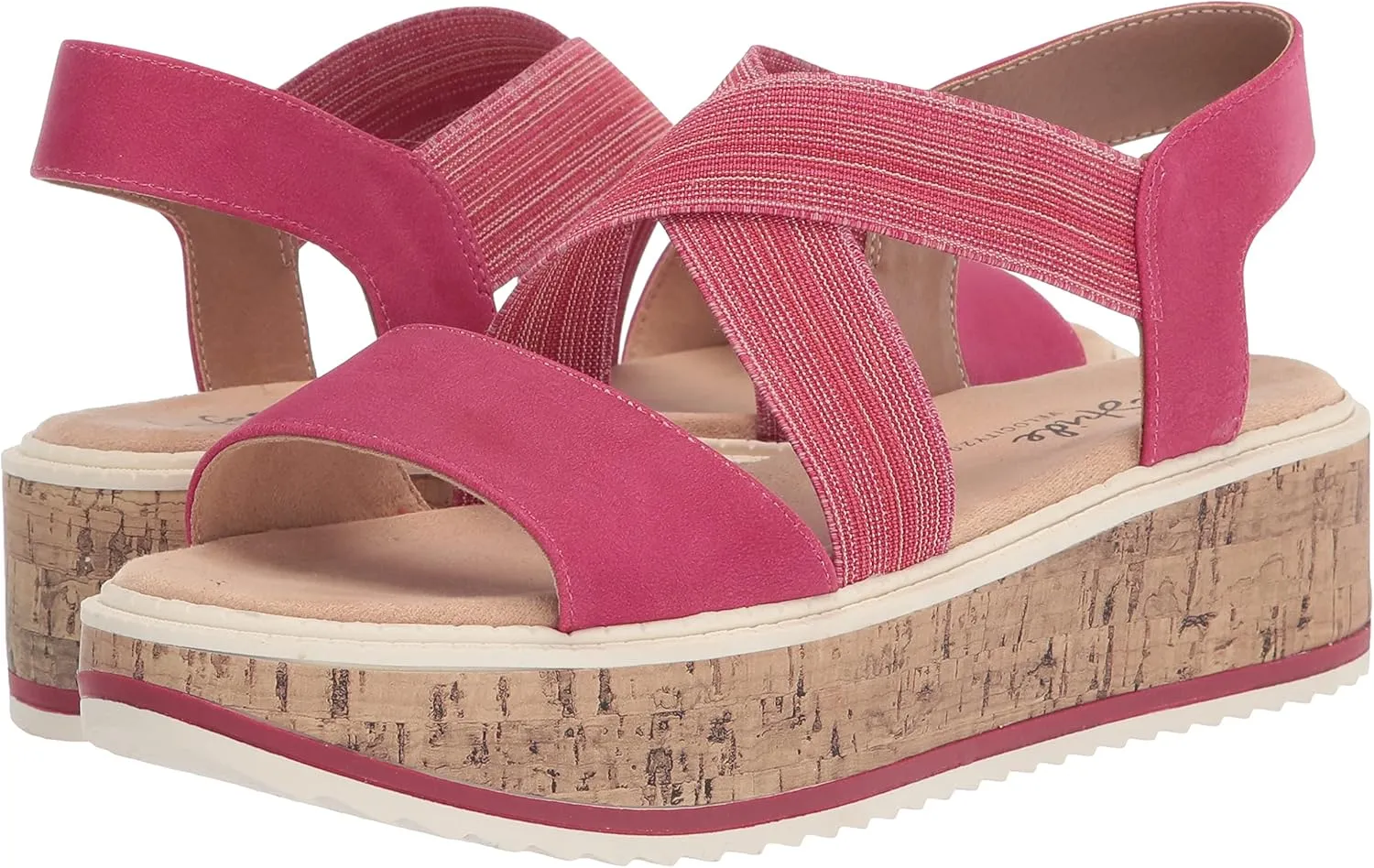 LifeStride Women's Clementine Platform Sandal