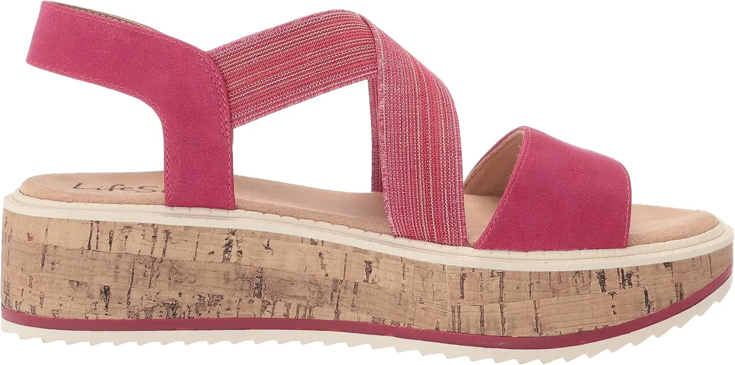 LifeStride Women's Clementine Platform Sandal