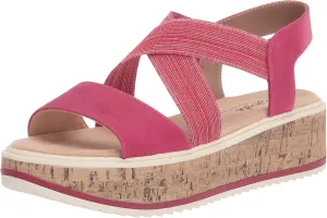 LifeStride Women's Clementine Platform Sandal