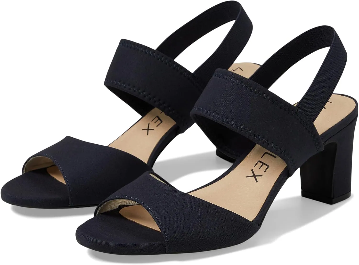 LifeStride Women's Fiona Slingbacks Heeled Sandal