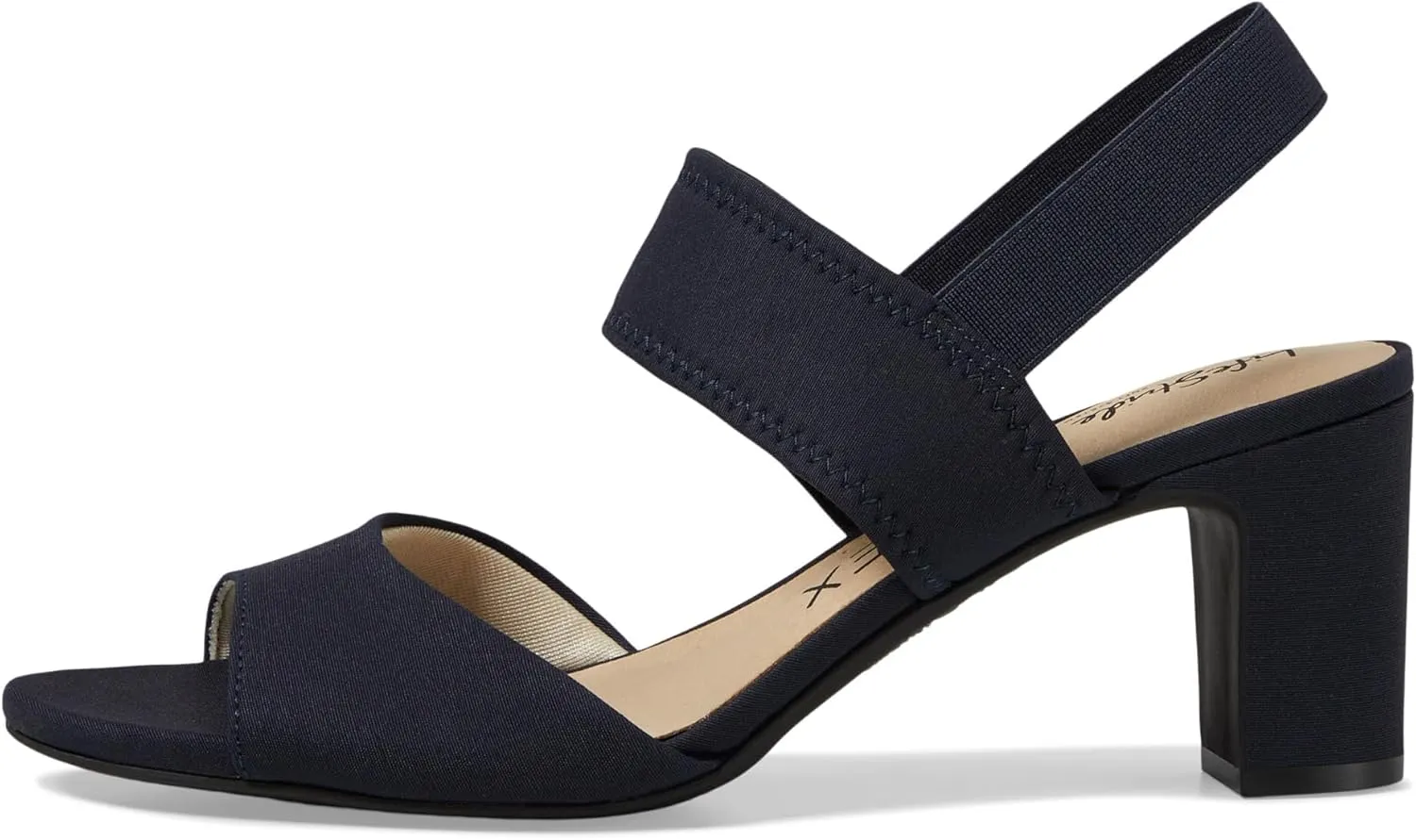 LifeStride Women's Fiona Slingbacks Heeled Sandal