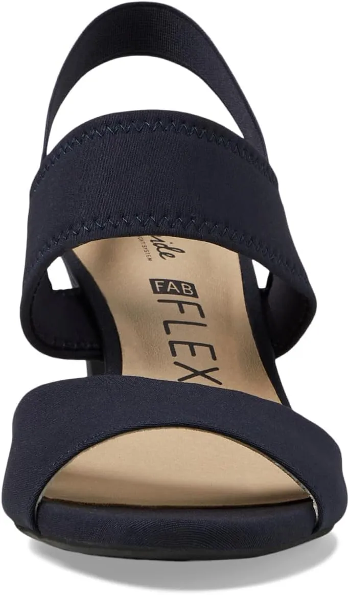 LifeStride Women's Fiona Slingbacks Heeled Sandal