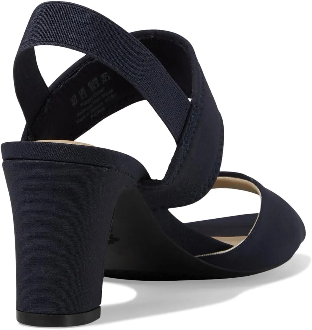 LifeStride Women's Fiona Slingbacks Heeled Sandal