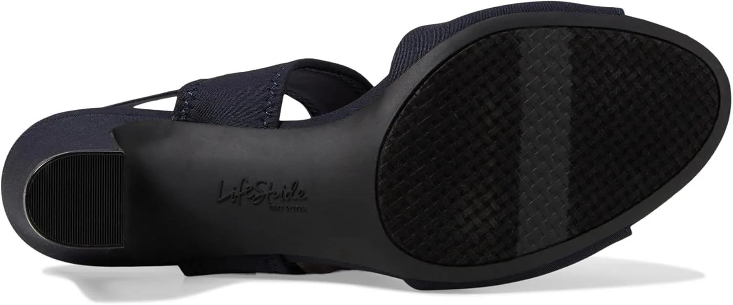 LifeStride Women's Fiona Slingbacks Heeled Sandal
