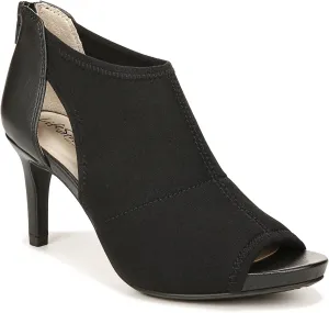LifeStride Women's Mod Cutout Peeptoe Heeled Sandal