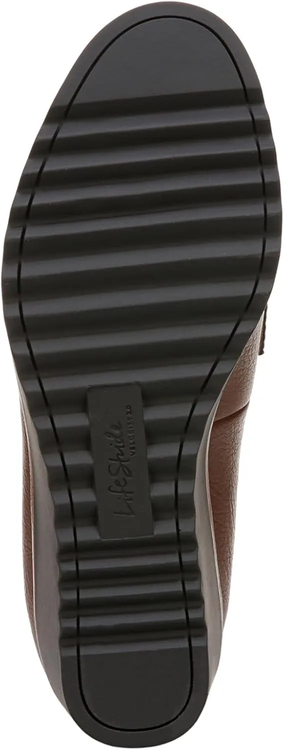 LifeStride Women's Zed Wedge Loafer
