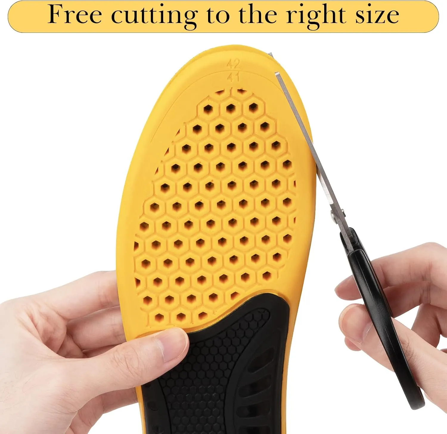 Linkidea 2 Pairs Arch Support Shoe Insoles Compatible with Nike Dunk Low, TR3, 1 '07 LV8, Replacement Shoe Inserts, Shock Absorption and Cushioning for Feet Relief (US Men 9.5-10/Women 11-11.5)