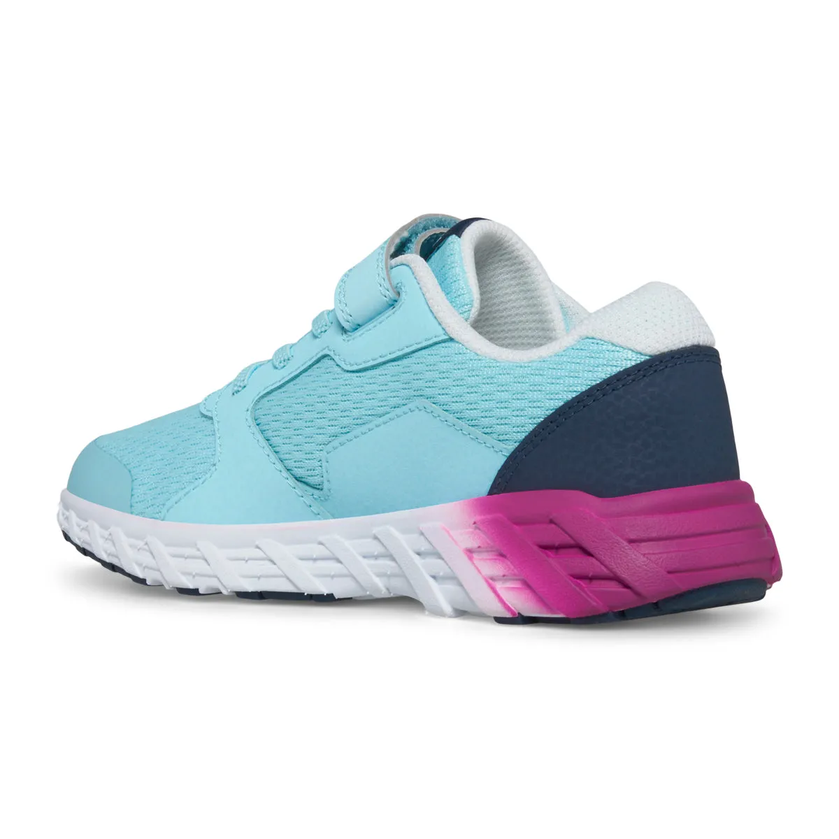 Little Kid's Wind A/C 2.0 Blue/Pink