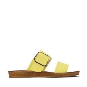 Los Cabos Doti Citrus Yellow Light Flexible Sandal CLEARANCE NOT RETURNABLE