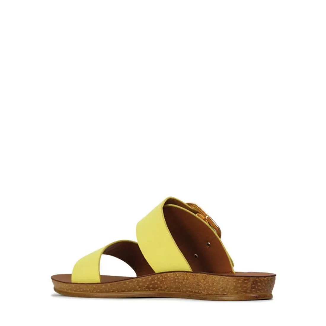 Los Cabos Doti Citrus Yellow Light Flexible Sandal CLEARANCE NOT RETURNABLE
