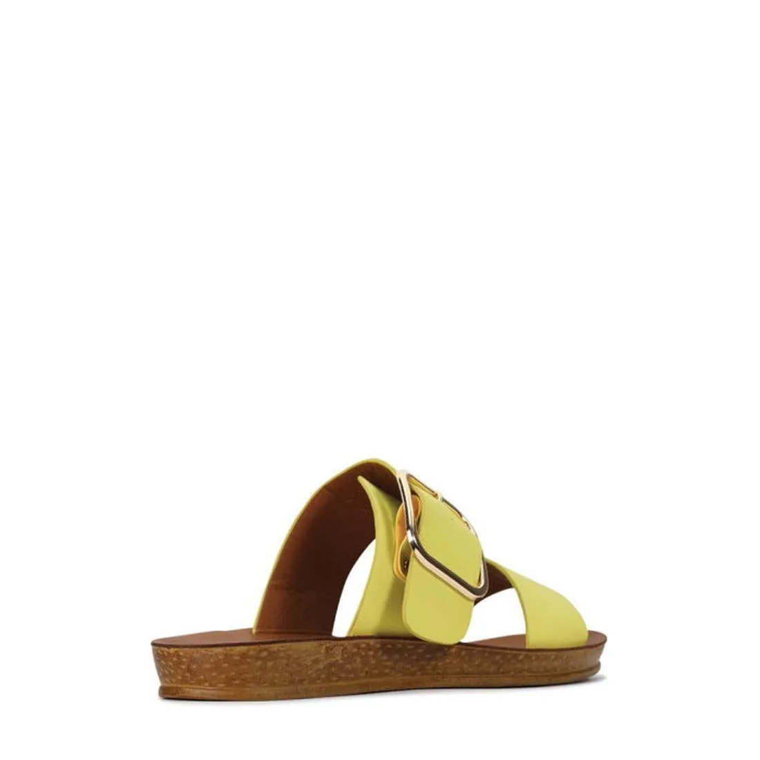 Los Cabos Doti Citrus Yellow Light Flexible Sandal CLEARANCE NOT RETURNABLE