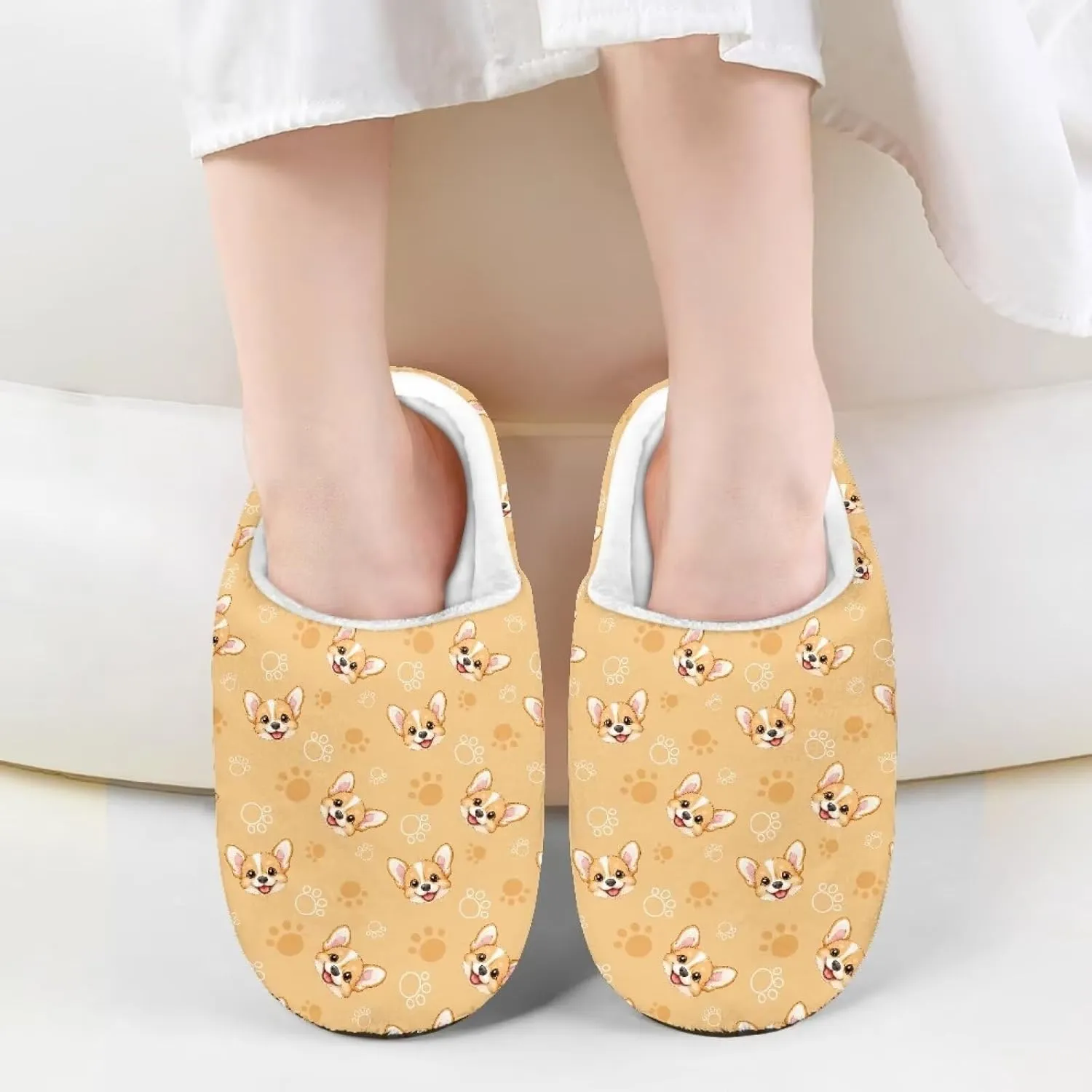 Lotusorchid Sleep Slipper for Kids, Warm Cozy Girls Bedroom Slipper Memory Foam House Slipper for Boys, Non Slip House Shoes Indoor Outdoor
