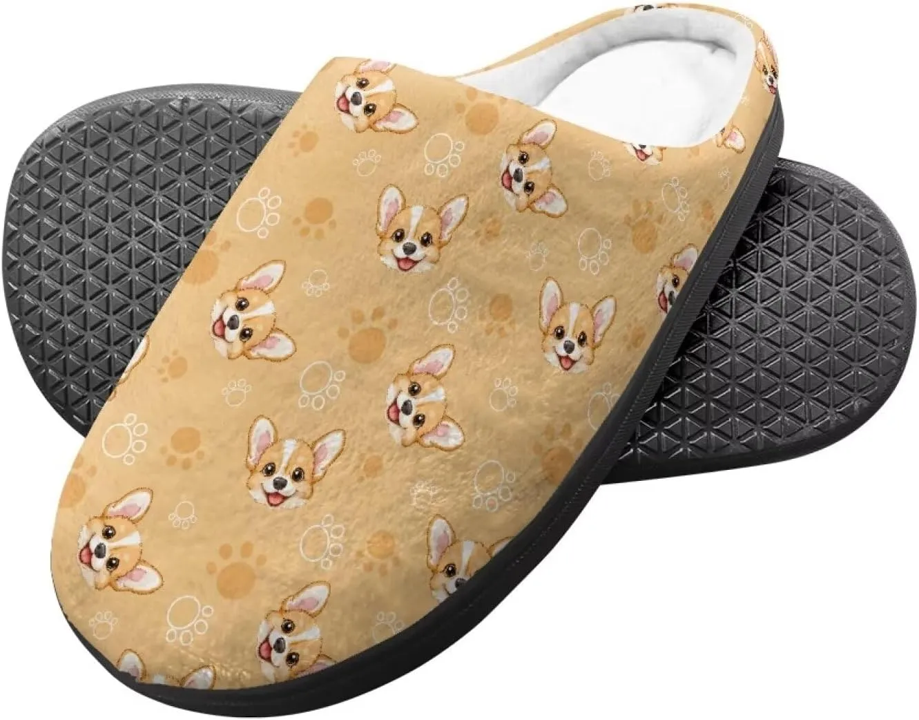 Lotusorchid Sleep Slipper for Kids, Warm Cozy Girls Bedroom Slipper Memory Foam House Slipper for Boys, Non Slip House Shoes Indoor Outdoor