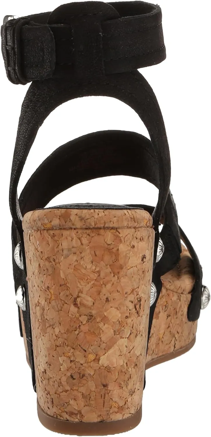Lucky Brand Women's Valintina Wedge Sandal