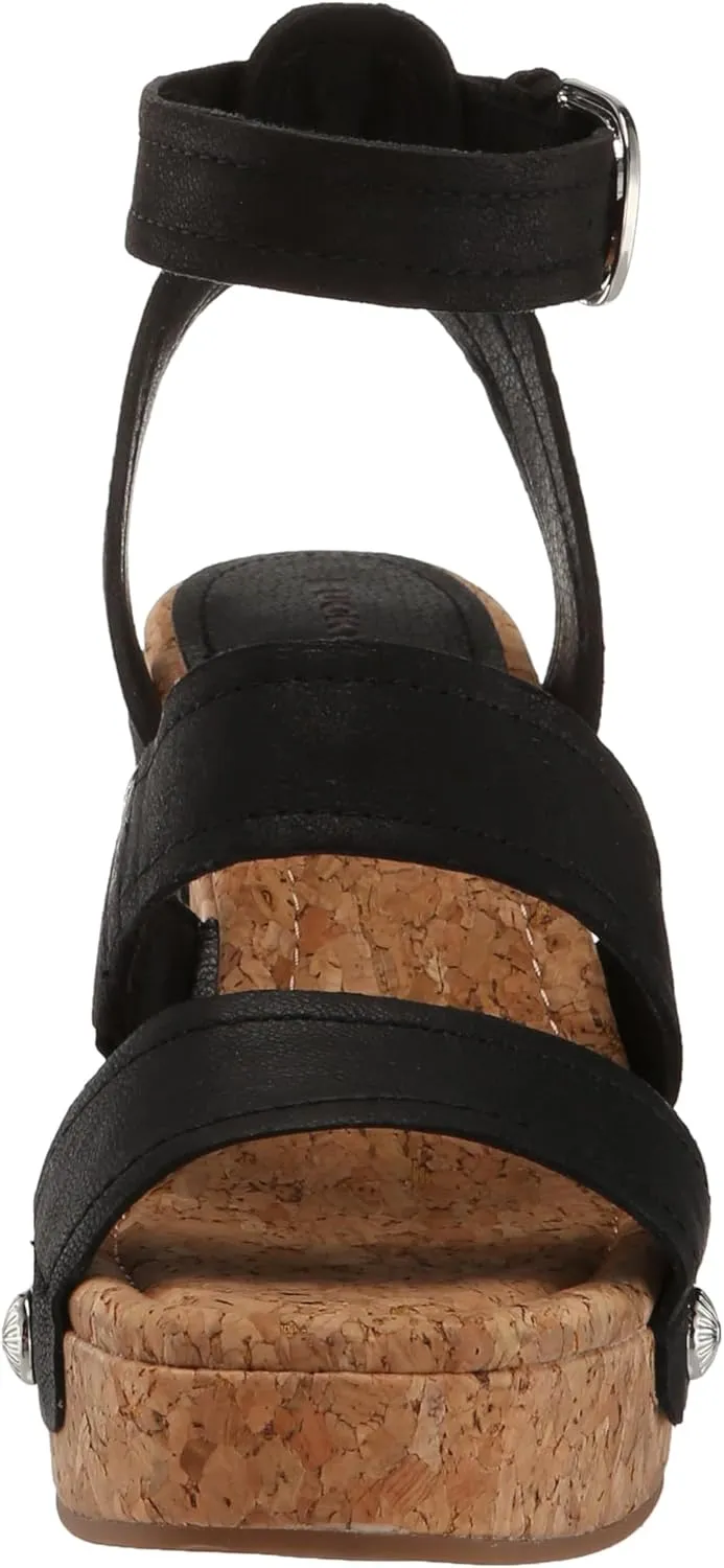 Lucky Brand Women's Valintina Wedge Sandal