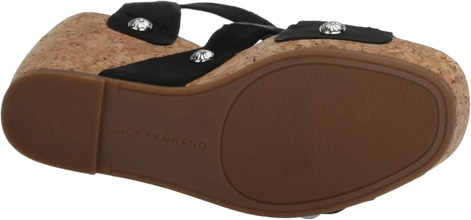 Lucky Brand Women's Valintina Wedge Sandal