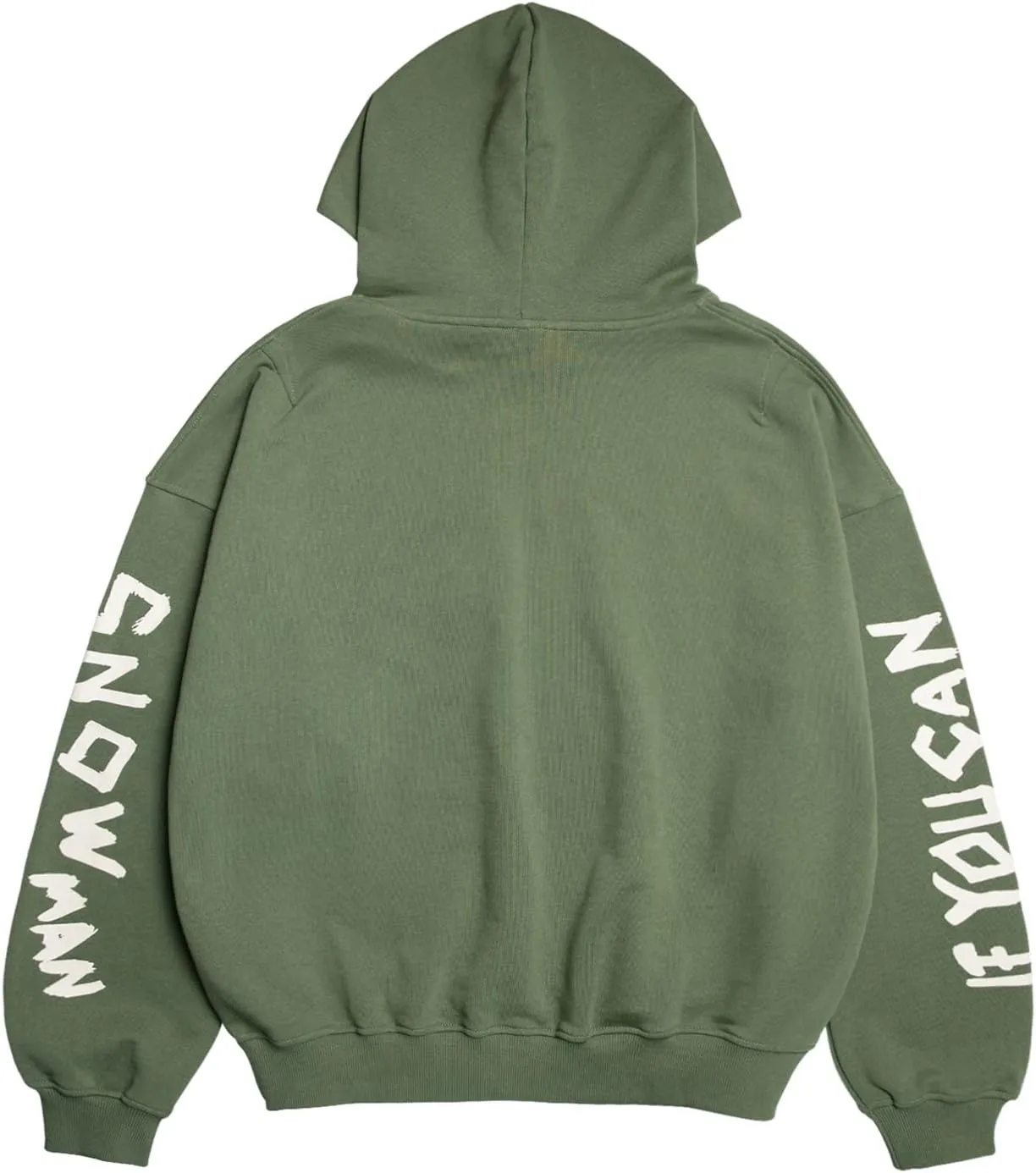 Lucky I See Ghosts Hoodie KY West Hoodie Men's Vintage Graphic Hip Hop Pullover Heavyweight Hoodies