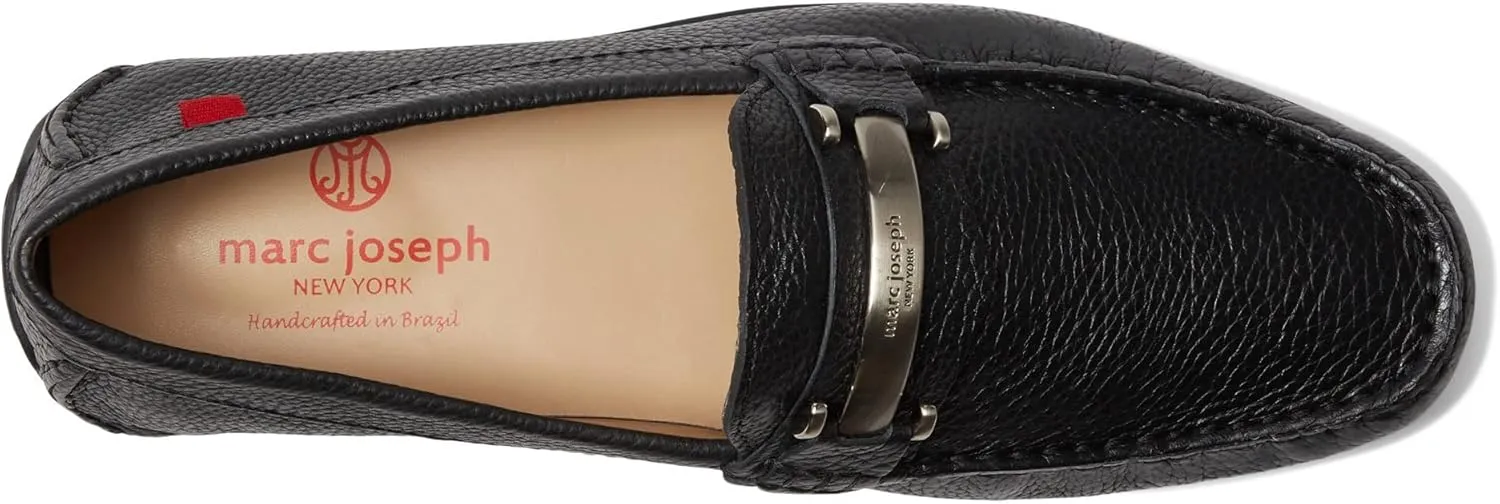 Marc Joseph New York Men's Leather Made in Brazil Bryant Park Driver Driving Style Loafer