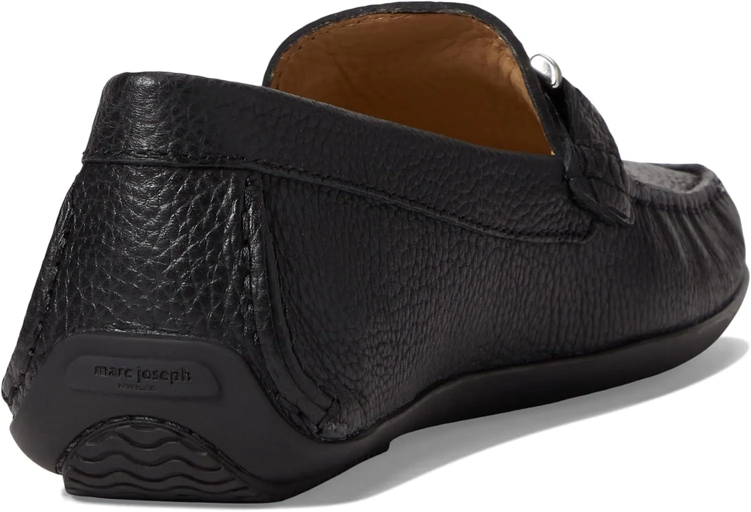 Marc Joseph New York Men's Leather Made in Brazil Bryant Park Driver Driving Style Loafer