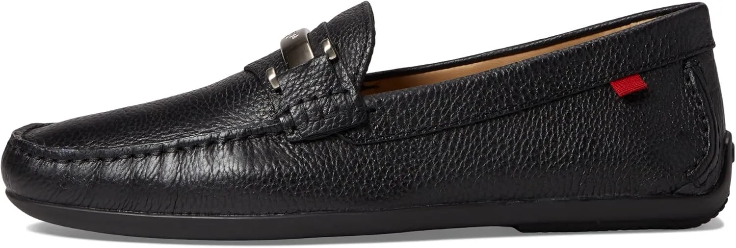 Marc Joseph New York Men's Leather Made in Brazil Bryant Park Driver Driving Style Loafer