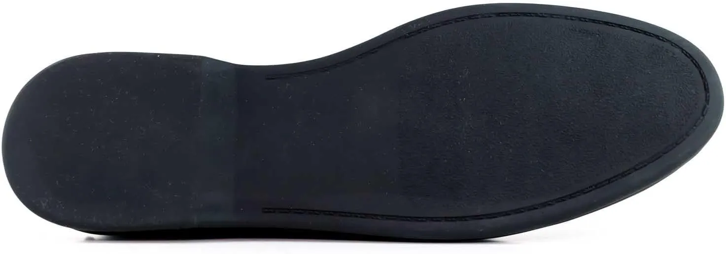 Marc Joseph New York Womens Casual Slip on Leather Venetian Loafers