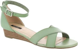 Masseys Brooklyn Women's Sandal, 7.5 C/D US, Ivy-Green