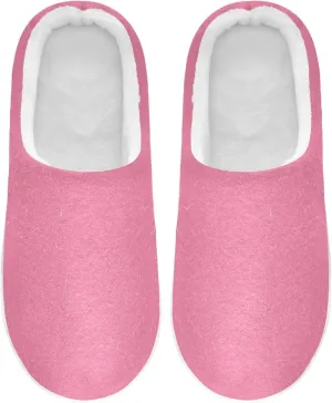 Memory Foam Slipper for Women and Men Plush Lining Anti-Skid Sole Fuzzy Soft House Shoes Indoor Outdoor Winter