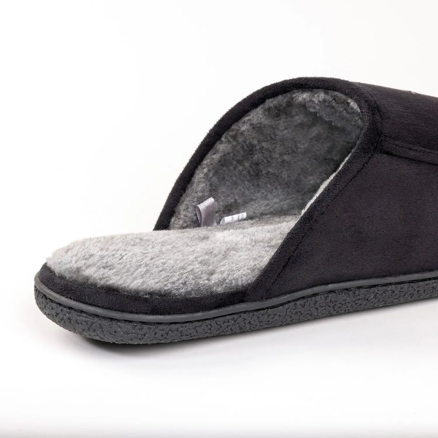 Men's 80D High Density Memory Foam House Slippers, Indoor Outdoor Slip On Clog Slippers