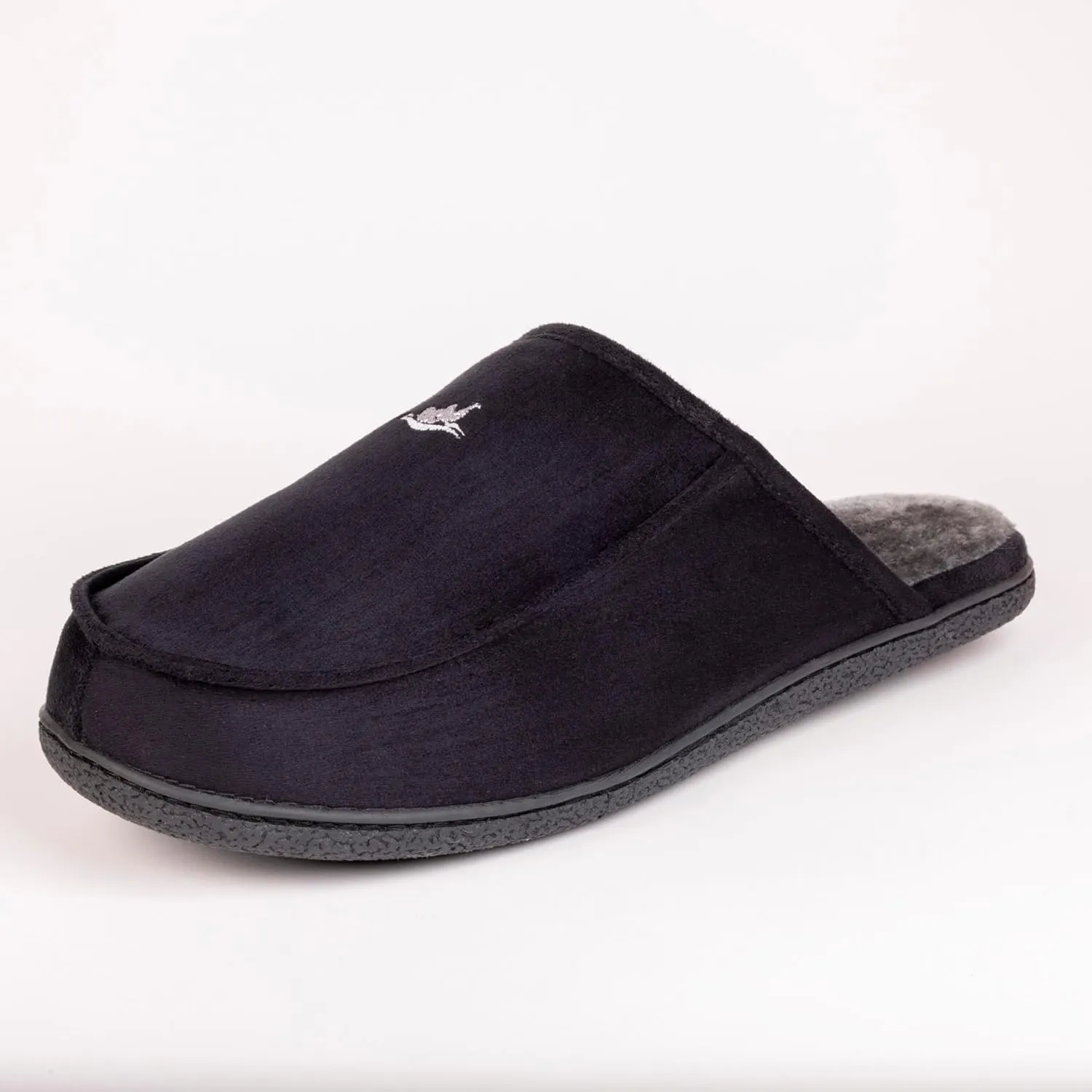 Men's 80D High Density Memory Foam House Slippers, Indoor Outdoor Slip On Clog Slippers
