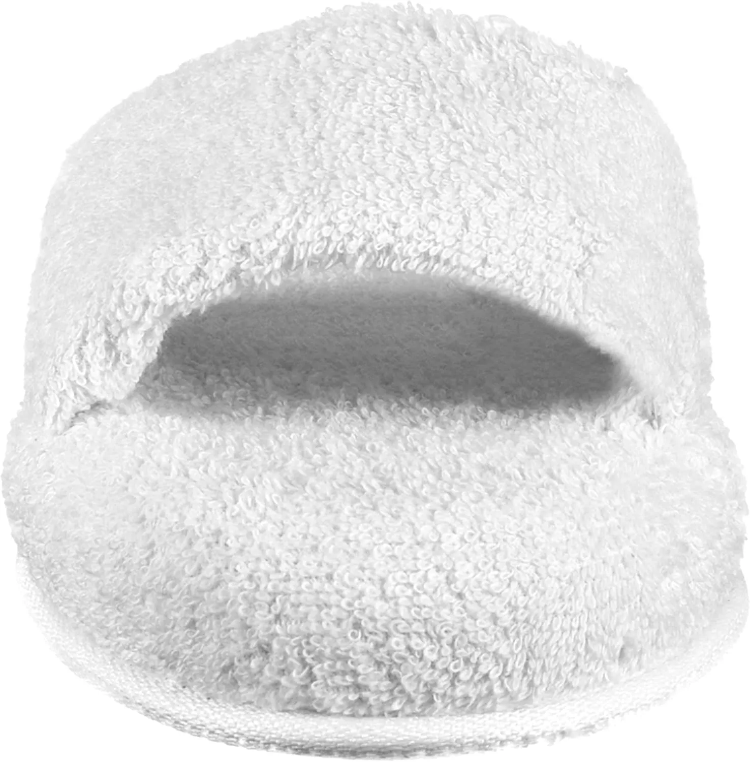 Men's and Women's Cozy Memory Foam Soft Premium 100% Turkish Terry Cotton Cloth Open Toe Spa House Indoor Slippers