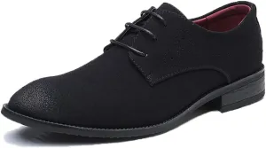 Mens Casual Oxford Business Dress Shoes Leather Slip-on Loafer for Men Walking Driving Office Outdoor Penny Oxfords Comfort Fashion Leisure Breathable Stylish Loafers