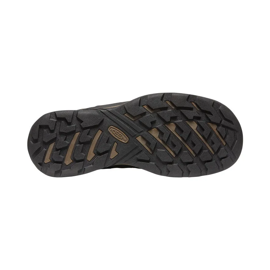 Men's Circadia Waterproof Shoe - Black Olive/Potters Clay