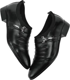 Men's Classic Oxford Shoes Dress Breathable Leather Shoes
