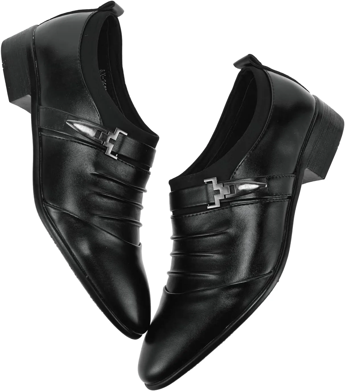 Men's Classic Oxford Shoes Dress Breathable Leather Shoes