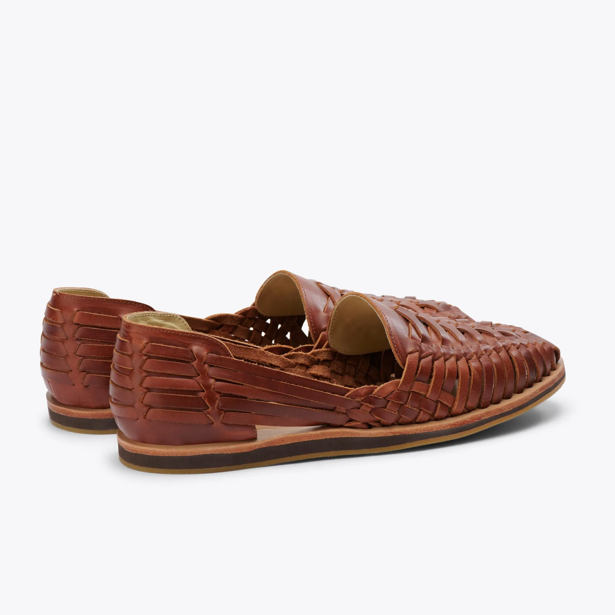 Men's Huarache Sandal Brandy